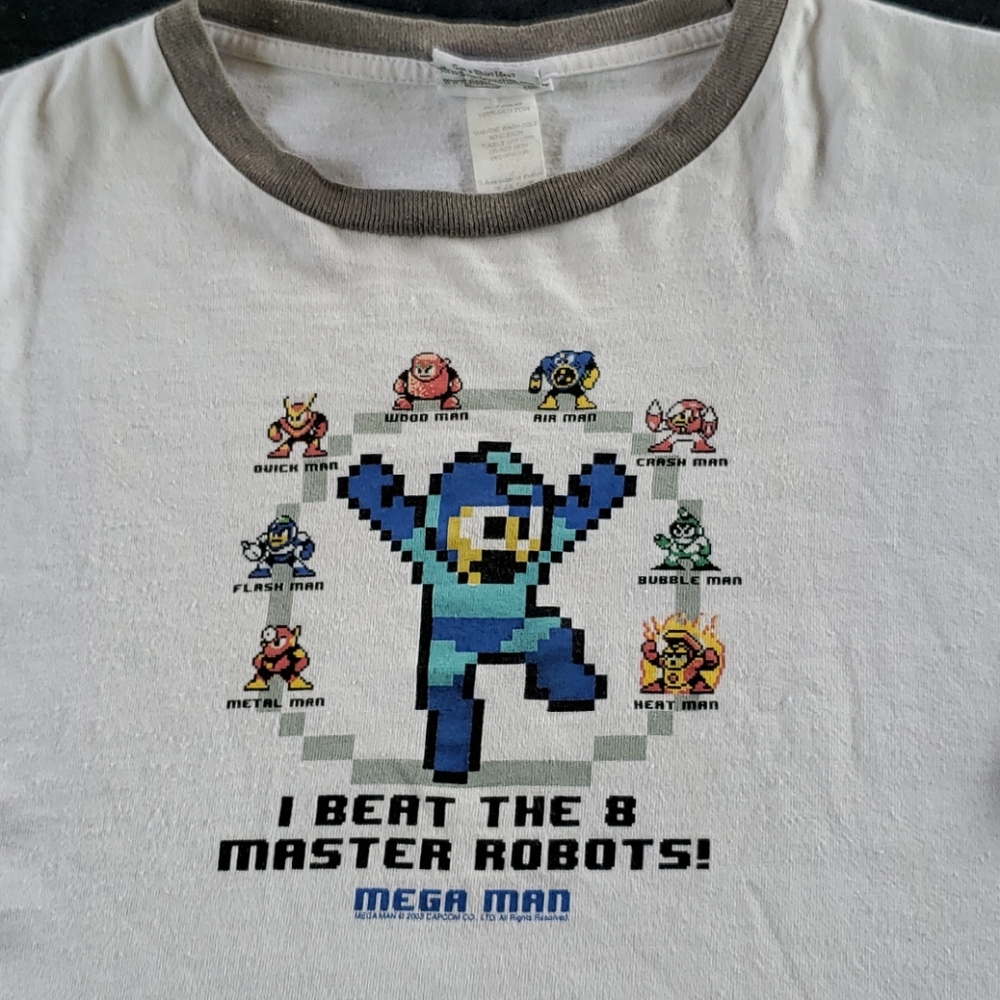 Vintage Capcom Tee Shirt